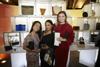 Finalists Sabrina Zeng Rata Ho and Ceri Reese of Ananas Anam