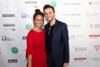 IHDA Finalist Laine Weber Callahan and Best Handmade Winner Jonathan Rubinstein