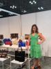 IHDA Founder at IHDA display at 2019 Coterie