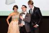 IHDA Founder Emily Blumenthal Winner Christopher Belt and Ken Downing of Neiman Marcus 