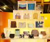 IHDA Handbag display cocktail party 