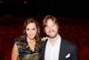 IHDA Winner Adam French and IHDA Founder Emily Blumenthal