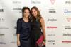 Italian Finalist Valeria Zingaretti and Winner Elena Longhi 