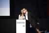 Katie Falchi and UBM Fashion Peter Berta