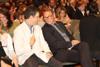 Kenneth Cole and Hal Rubenstein of InStyle