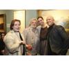 Lee and Carlos Falchi with Elizabeth Kanfer and Lincoln Moore of Saks Fifth Avenue