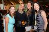 Maria Teresa Aristeguieta of MTAbags and Lauren Parker of Accessories Magazine