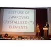 Oliver Bootman of Swarovski presenting the Best Use of Crystallizedtm - Swarovski Elements