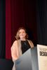 Patti Ongman on stage