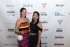 Preliminary Judge Leckie Roberts and IHDA Allstar Tiffany Wu of Heirloom Handbags 