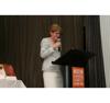 Presenter, Barbara Blair Randall, Executive Director for the Fashion Center BID