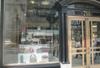 The IHDA finalists featured in the window of Henri Bendel