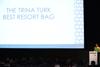 Trina Turk presenting 