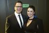 UBM Peter Berta and IHDA Allstar Aimee Kestenberg 