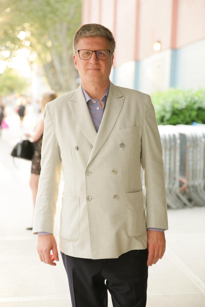 Tom Nastos of UBM 