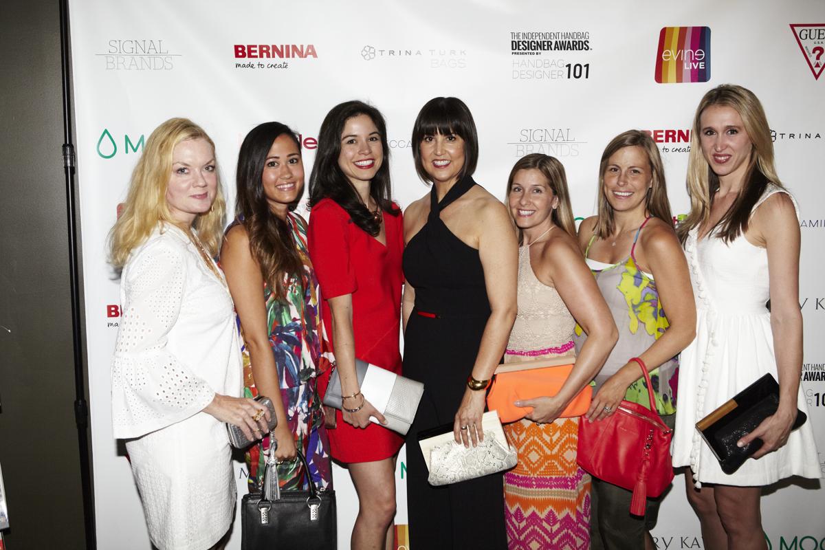 Trina Turk and her Trina Turk team