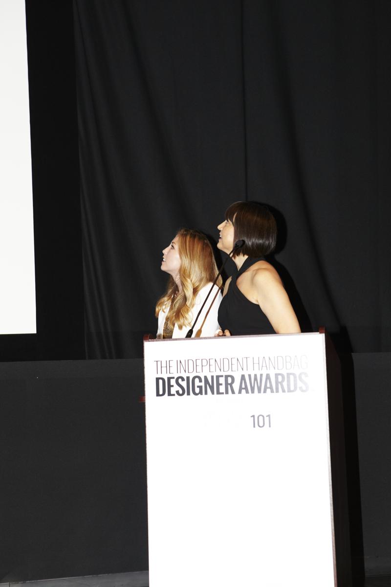 Trina Turk and IHDA Winner Danielle Gumina of Grip Handbags