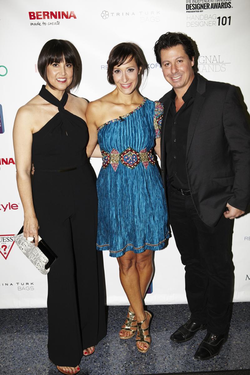 Trina Turk IHDA Founder Emily Blumenthal and Signal Brands President Jason Rimokh