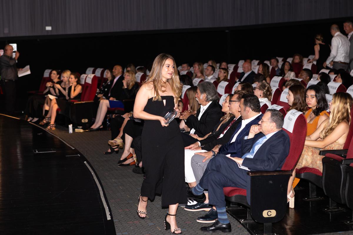 Valeria and Elena Winner Most Socially Responsible Winner