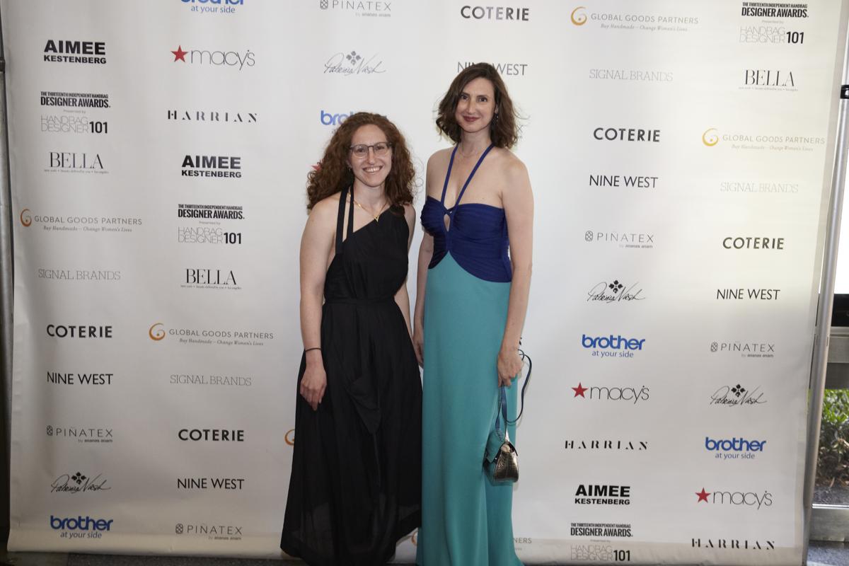 Veronica Wasserman and Erin Stein