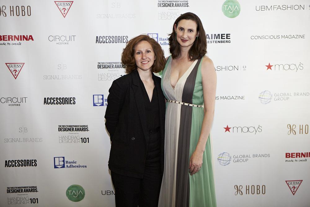 Veronica Wasserman of Houghton Mifflin and Imprint Founder Erin Stein