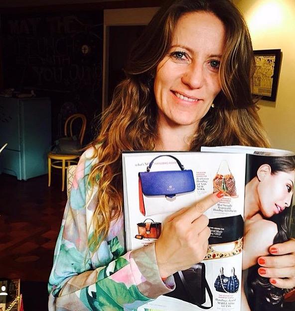 Winner Ana Maria Plata of Leonor in 2015 InStyle