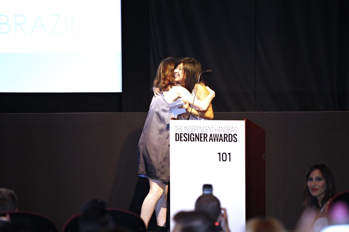 Winner Best Student Made Handbag 