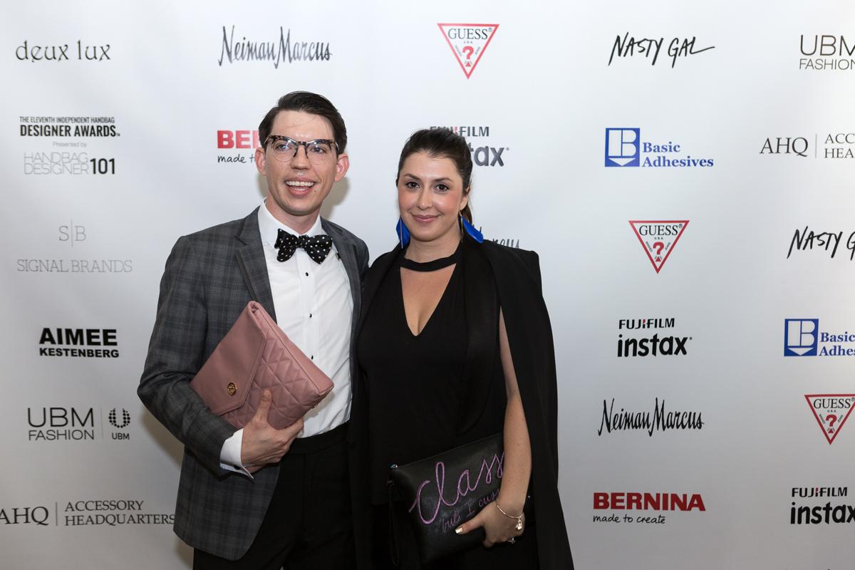 Winner Christopher Belt and IHDA All Star Aimee Kestenberg 