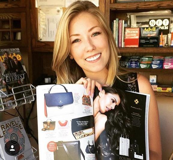 Winner Danielle Gumina in InStyle