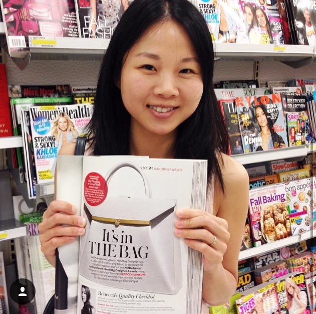 Winner Mandy Chang in 2015 InStyle