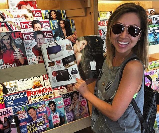 Winner Mary Lai in InStyle magazine