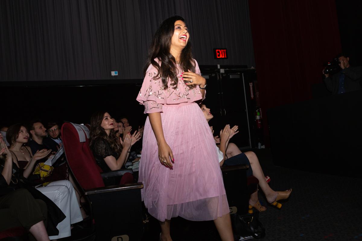 Winner Sugandh Agrawal of Best Retail Bag by Macys