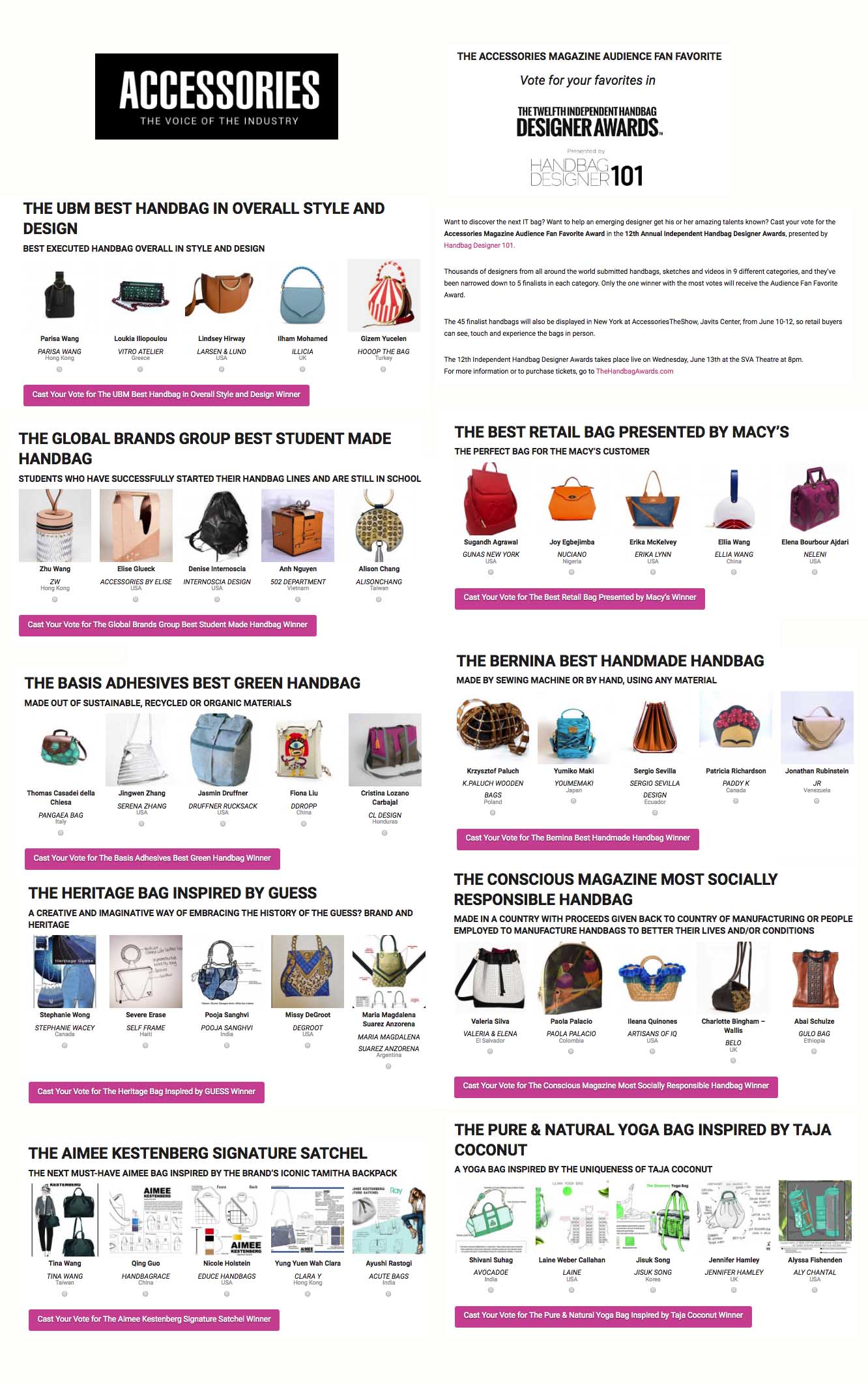 Accessories Magazine 