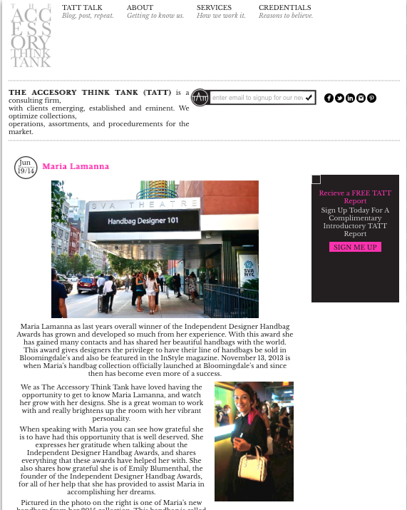 Accessory Think Tank