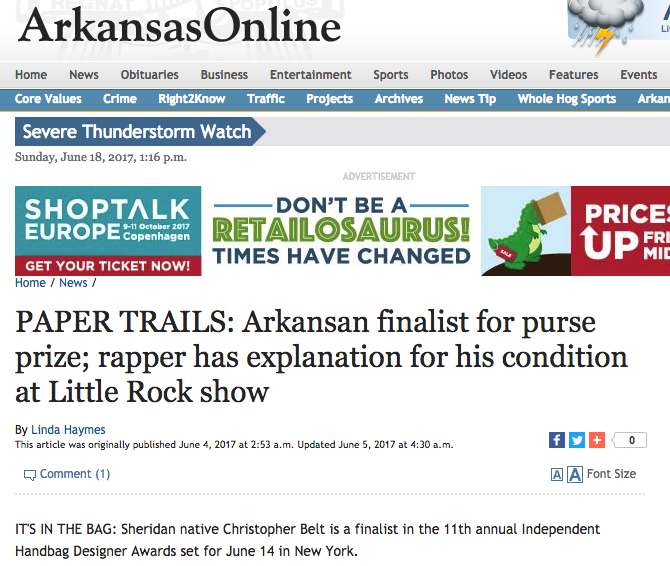 Arkansas Democratic Gazette