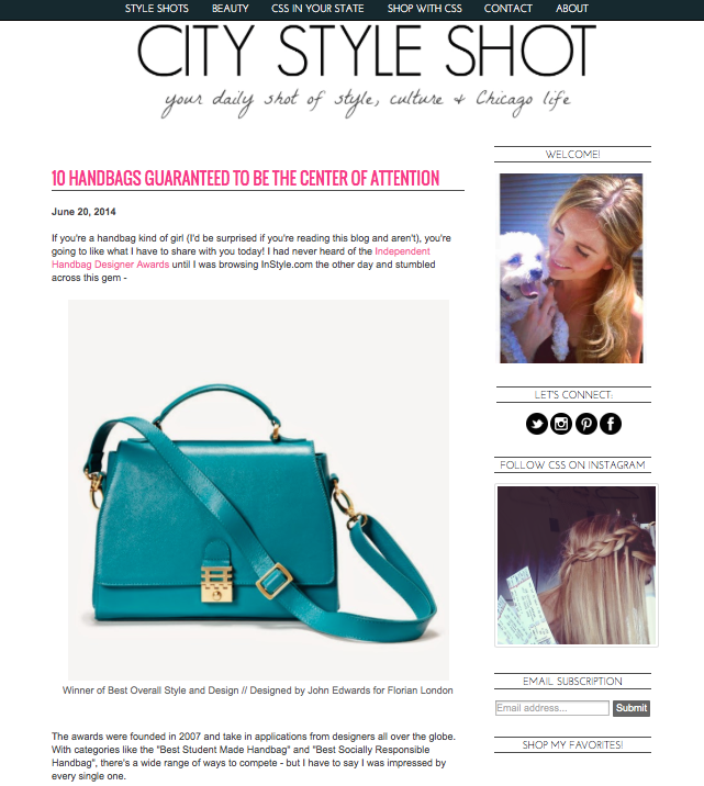 City Style Shot Blog