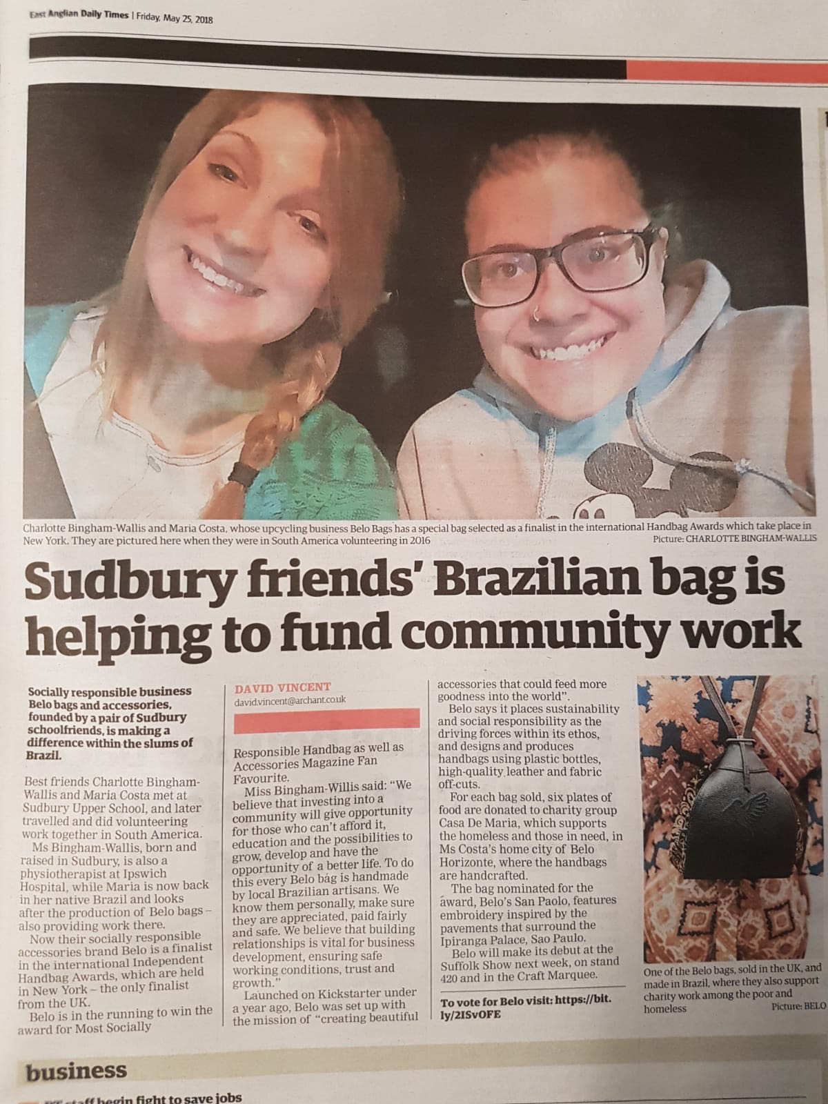 East Anglian Daily Times