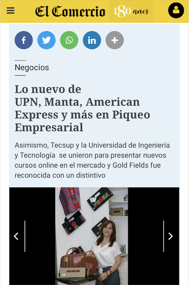 El Comercio Peru