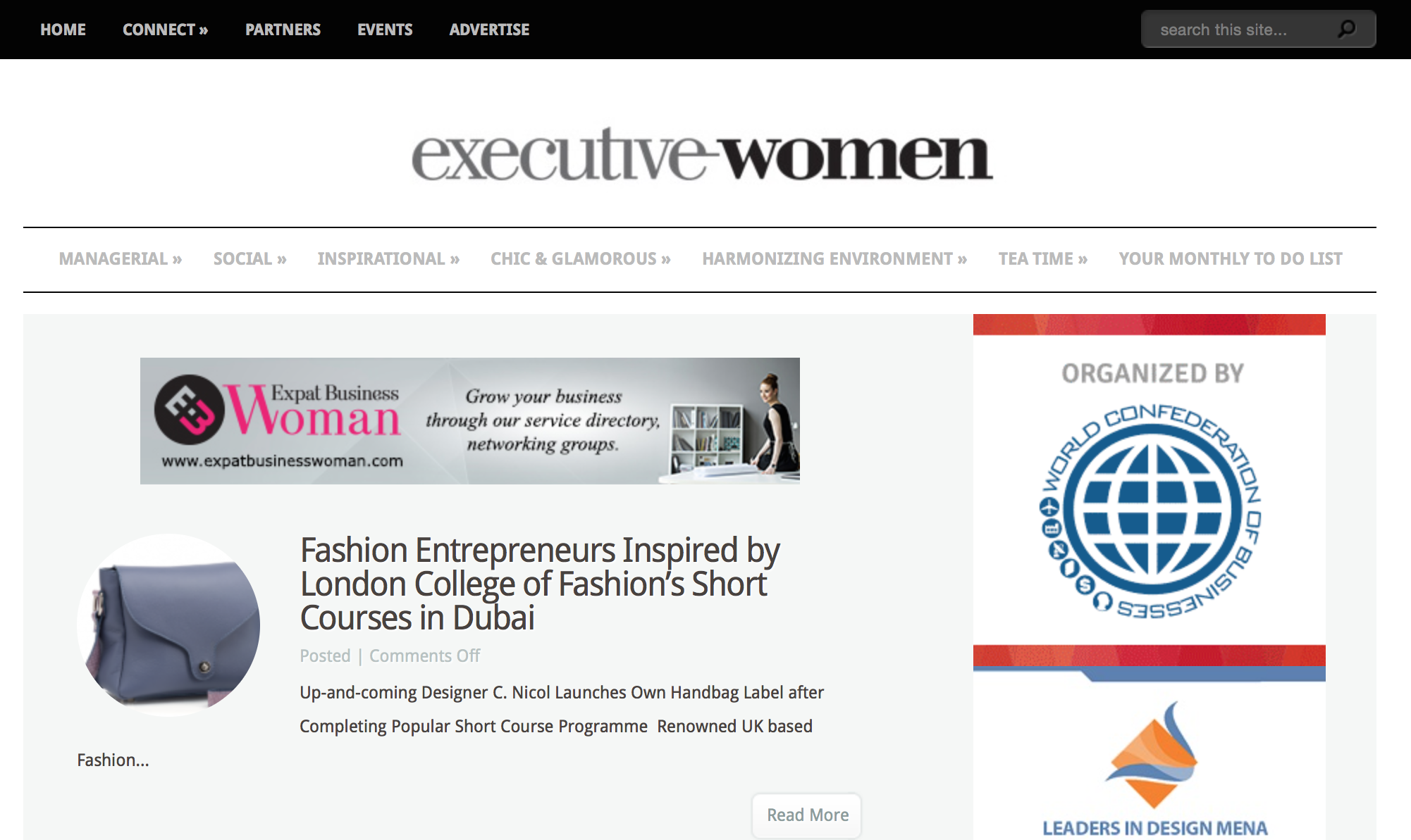 Executive Woman