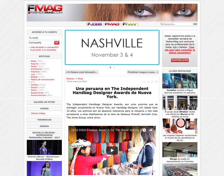 Fashion Magazine