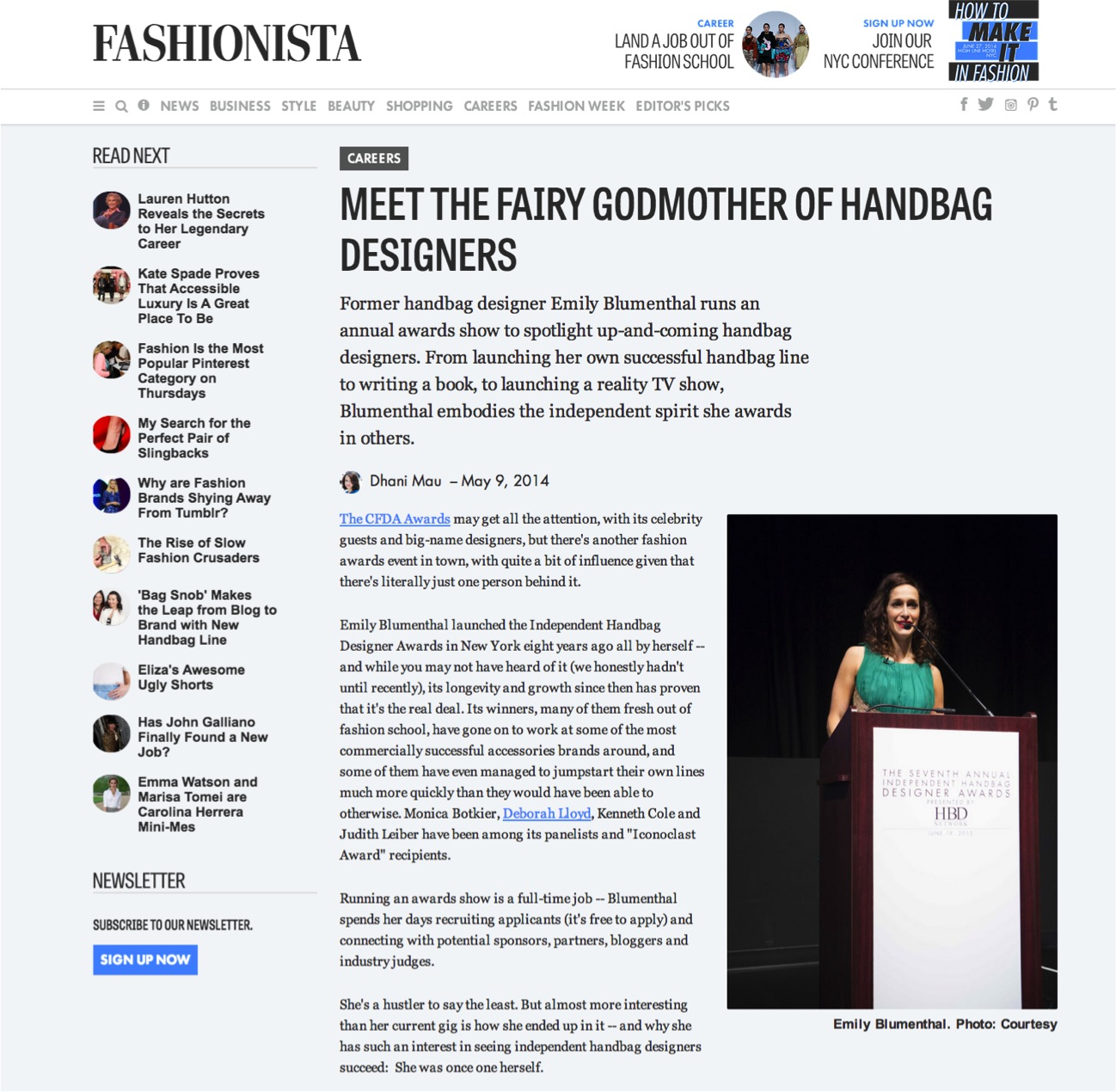 Fashionista