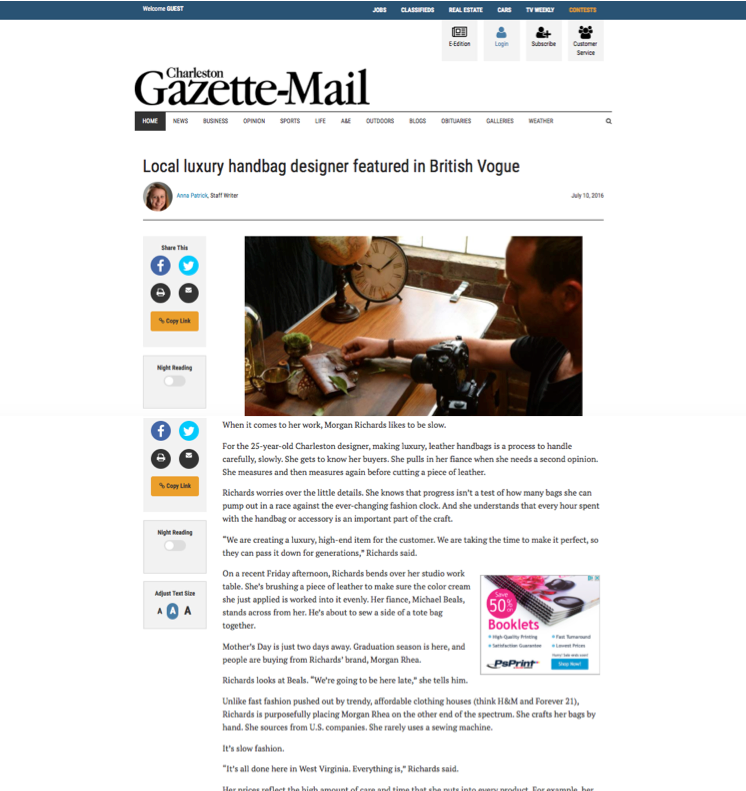 Gazette Mail