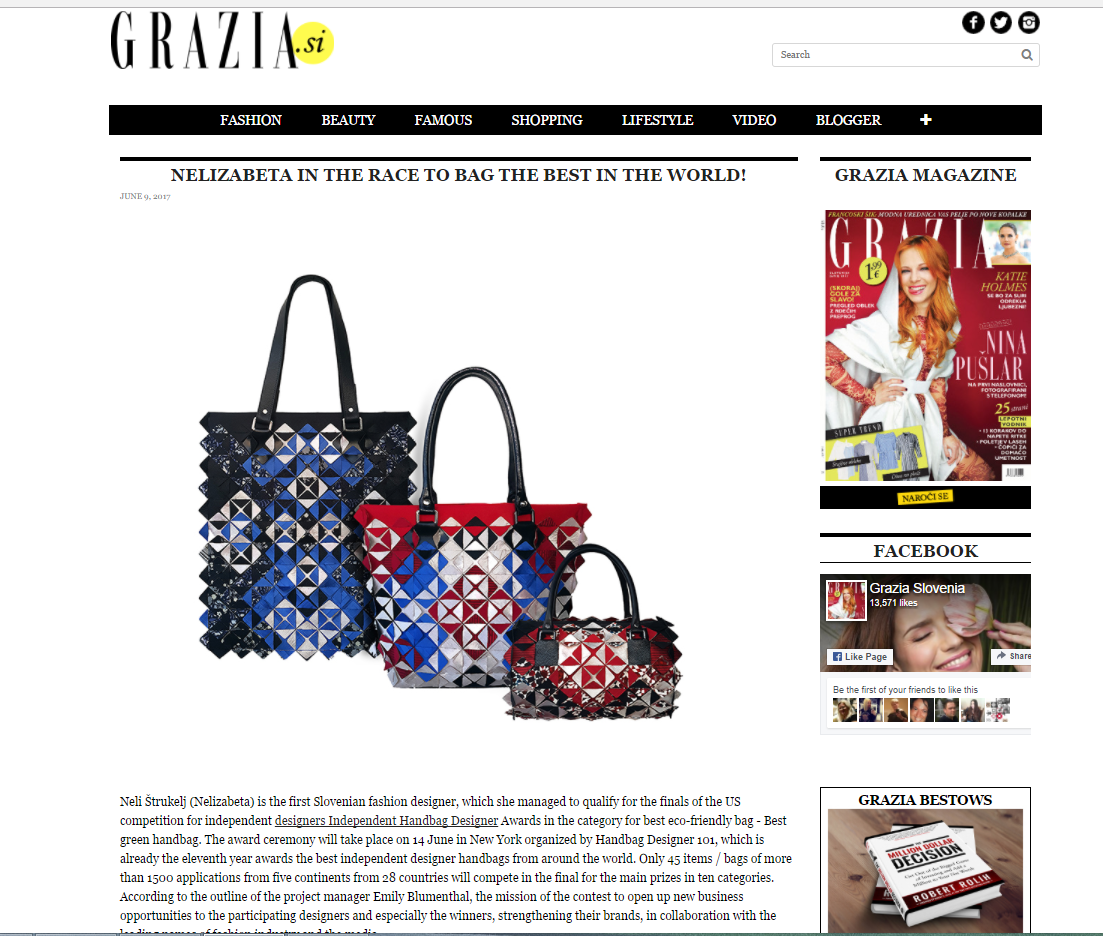 Grazia Slovenia