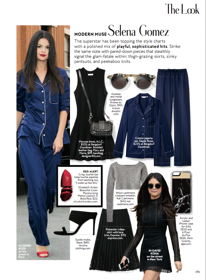 InStyle March 2016