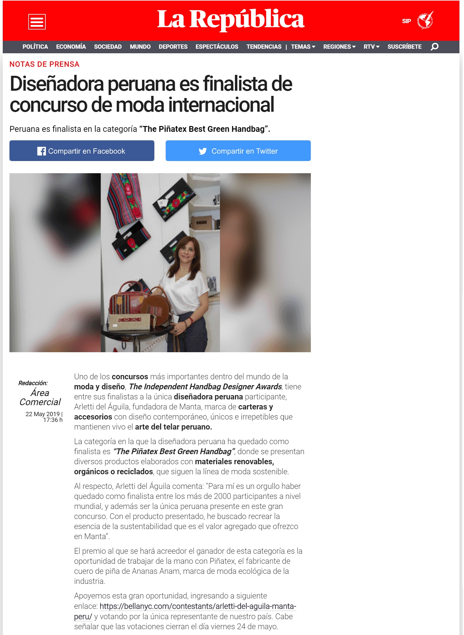 La Republica Peru