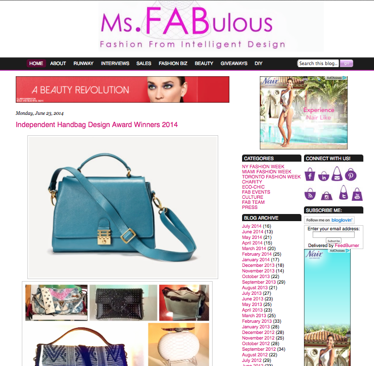Ms. Fabulous Blog