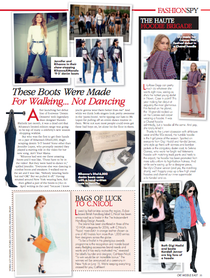 OK! Middle East Magazine