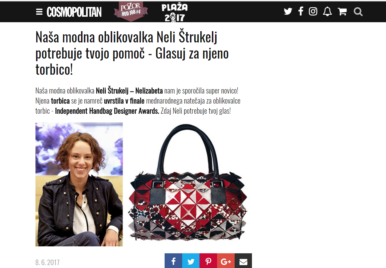 Slovenia Cosmopolitan