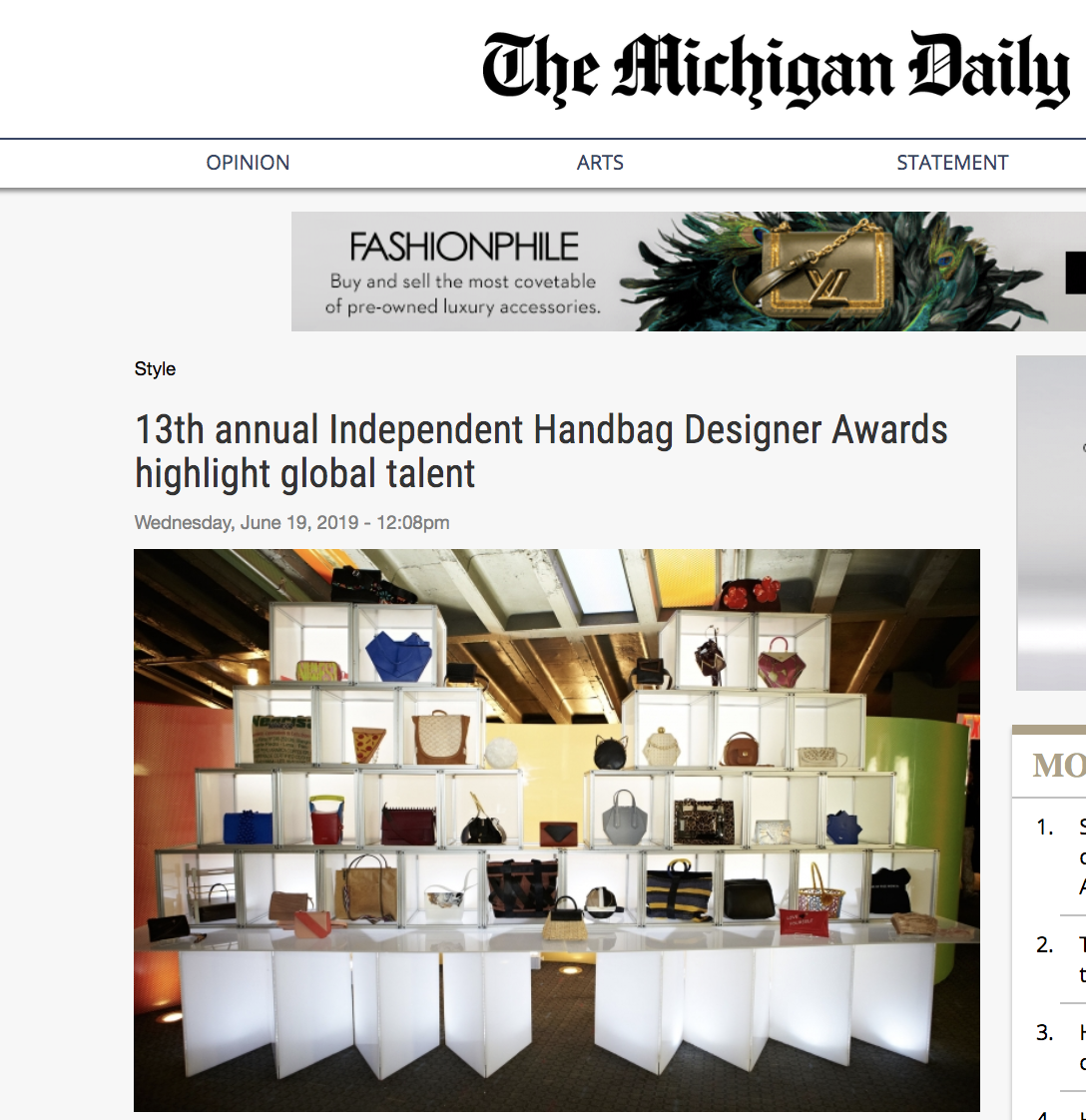 The Michigan Daily