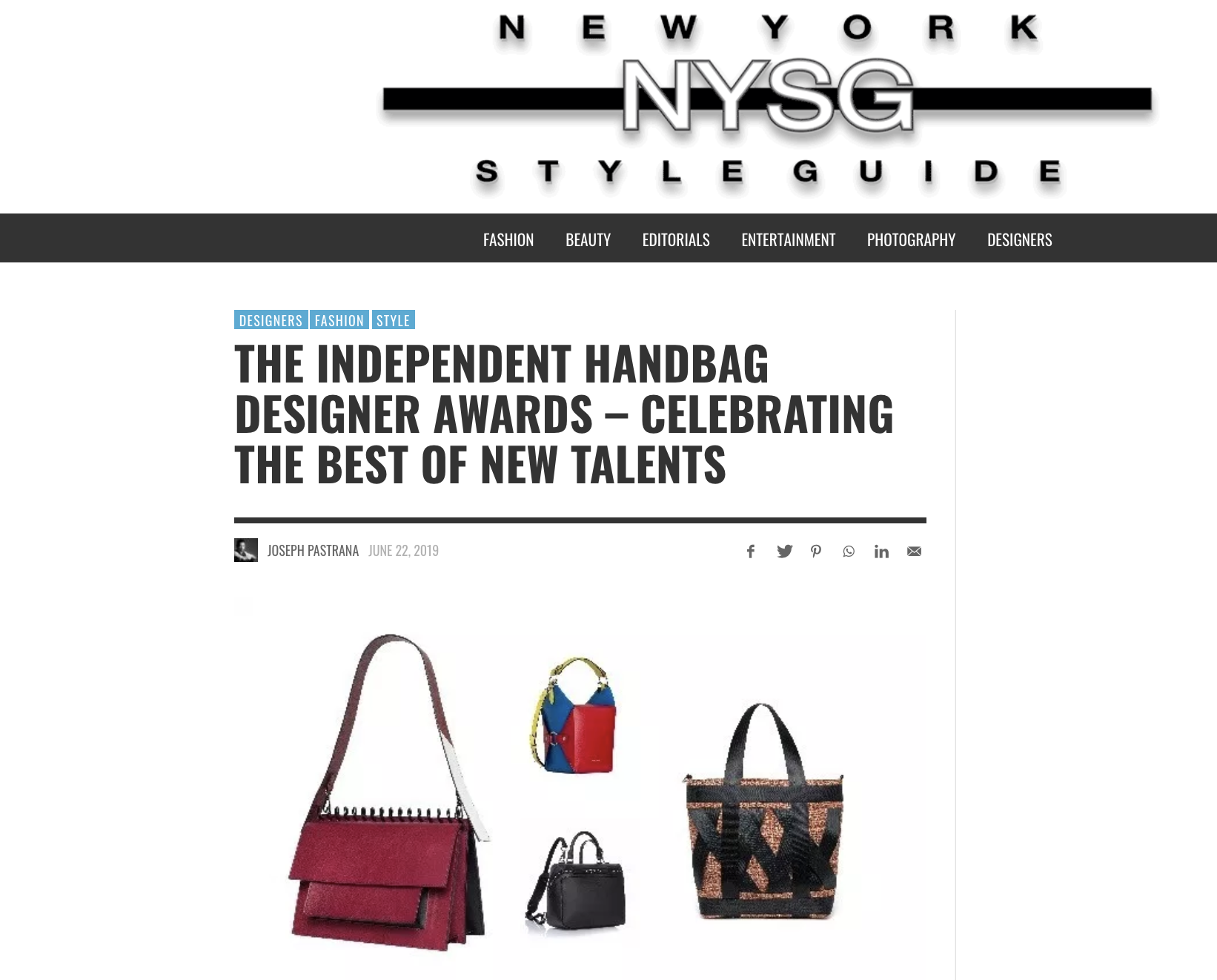The New York Style Guide